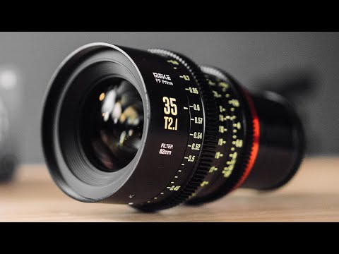 BUDGET + BEAUTIFUL CINEMA LENS // Meike 35mm T2.1