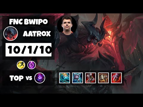 Aatrox vs Malzahar FNC Bwipo TOP (10/1/10) - v11.6