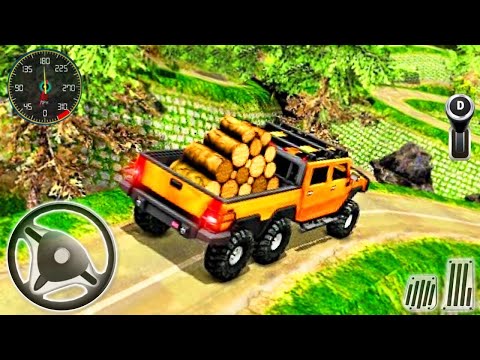6x6 offroad real hill climb driving 2020  Android Gameplay FHD