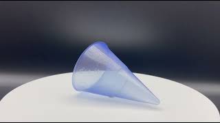 Plastový zásobník kelímků Ø 70 mm, bílý [1 ks]