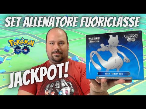 Inizio INCREDIBILE! Apro il set allenatore fuoriclasse di POKEMON GO