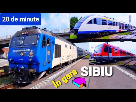 20 de minute ... in gara SIBIU