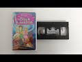 Opening To The Black Cauldron 1998 VHS 60fps
