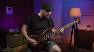 Video thumbnail for Ibanez SR505E BM SR by PopMusicPlay