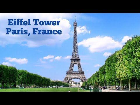 Eiffel Tower Paris, Elevator Ride Top Floor