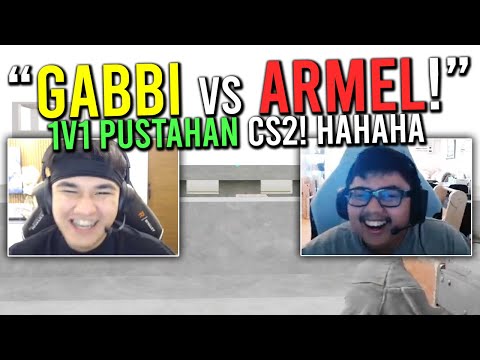 "GABBI vs ARMEL! 1V1 PUSTAHAN CS2!"🔥🤣
