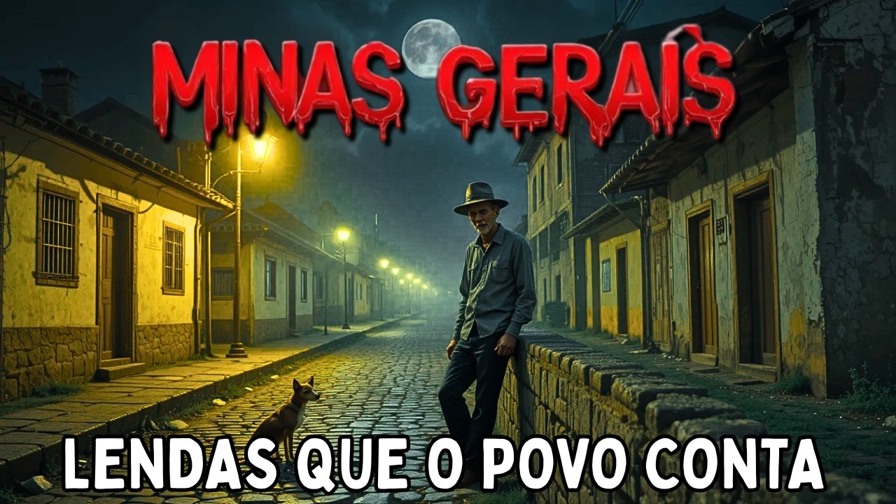 CAUSOS E LENDAS ASSUSTADORAS DE MINAS GERAIS – RELATOS REAIS