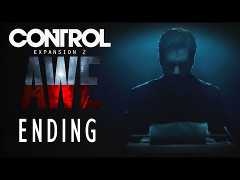 Control AWE DLC Ending - Control AWE концовка (Контрол АВЕ)