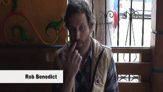 Julie McNiven & Rob Benedict