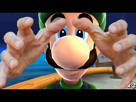 Luigi Grabs you At 0