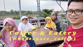 Thumbnail Vlog Imad at Coffee & Eatery