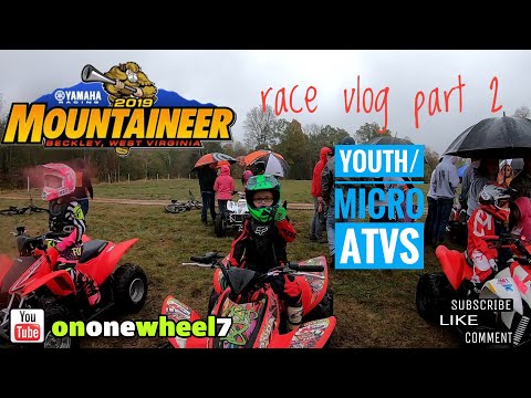 YAMAHA MOUNTAINEER GNCC 2019 RACE VLOG PART 2  -  AT SUMMIT BECHTEL RESERVE