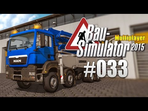 Bau-Simulator 2015 Gold Multiplayer #033 - Betonpumpe gekauft!