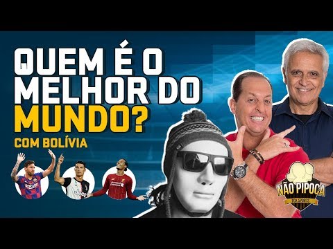 MESSI, CR7 OU VAN DIJK: QUEM SERÁ O MELHOR DO MUNDO? - Não Pipoca#7