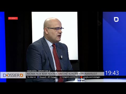 DossierD - Perballja me koronavirus, Mysafir: Haxhi Avdyli