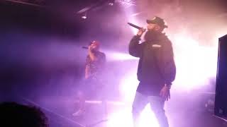 SOCIAL CLUB MISFITS PERFORMING &#39;EXTRA WAVY&#39; &amp; &#39;COPS&#39; IN COLUMBIA, SC 10/25/17