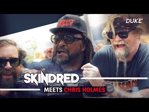 Skindred interviewed by Chris Holmes - Hellfest 2019 - Duke TV [FR-DE-ES-IT-RU Subs]