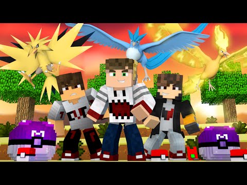 Minecraft: MOST POWERFUL LEGENDARY - LUCKY BATTLE - ‹ PORTUGAPC ›