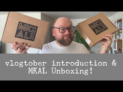vlogtober introduction & MKAL Unboxing!