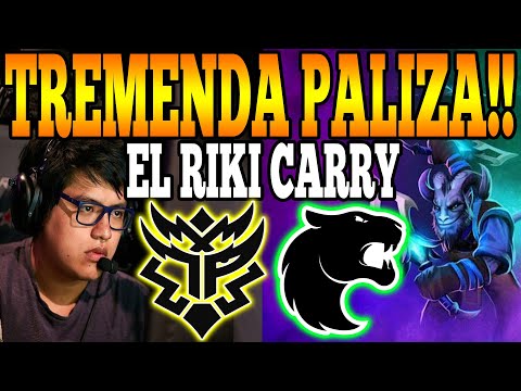 TREMENDA PALIZA!! THUNDER vs FURIA [GAME 2] ESL ONE LOS ANGELES ONLINE DOTA 2