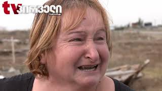 აფრიკის დასახლებაში კალაძემ ხალხს სახლები დაუნგრია