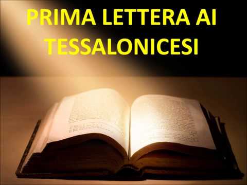 Prima lettera ai Tessalonicesi capitolo 04