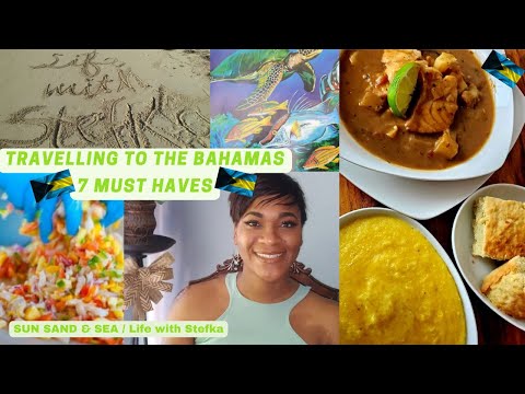 TRAVELLING TO THE BAHAMAS IN 2022 | 7 MUST HAVES | TRAVEL GUIDE | ☀😎🚤 | @LifewithStefka