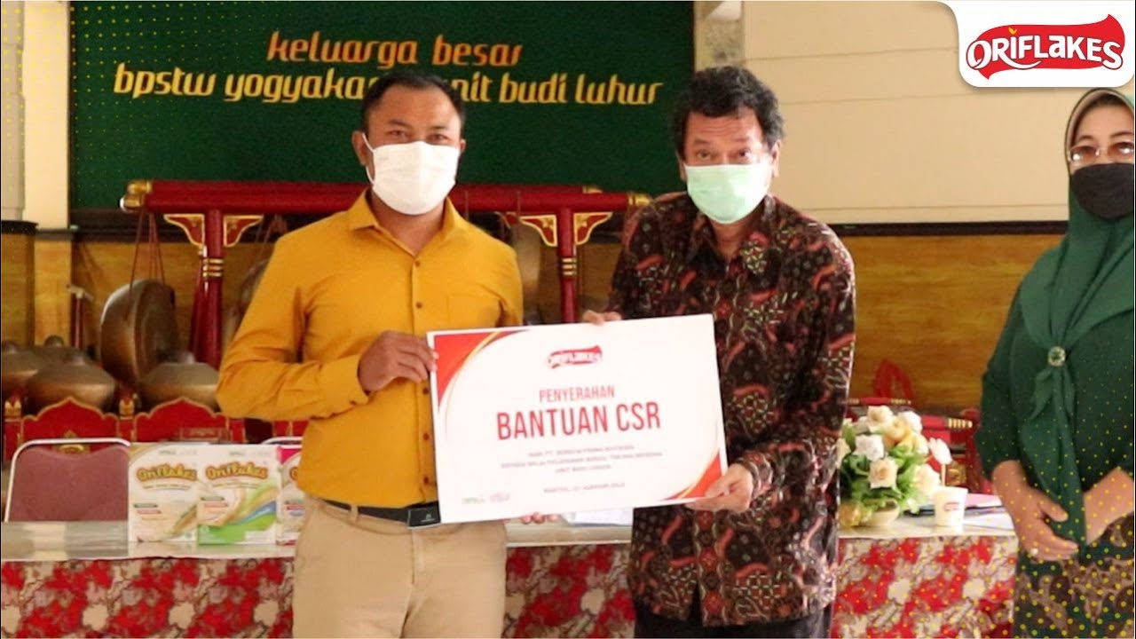 Video Galeri Oriflakes 3