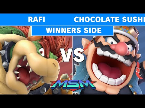 MSM 215 - CG | Rafi (Bowser) Vs LH | Chocolate Sushi (Wario) Winners Pools - Smash Ultimate