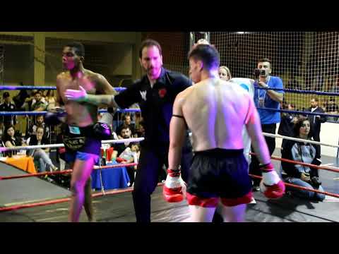 William Fernandes (DK1) vs Wallace Reis (AFC) - Open Greco Fight 4