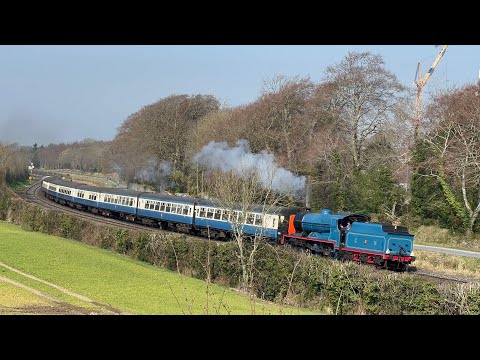 RPSI The Midlander With No.85 Merlin