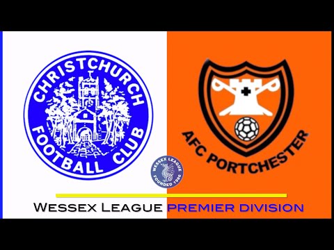 HIGHLIGHTS: Christchurch v AFC Portchester (Wessex League Premier Division)