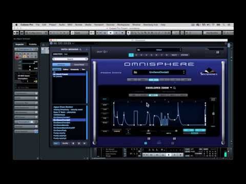 Terminus - Spectrasonics Omnisphere  Envelope Control - Power User Tips