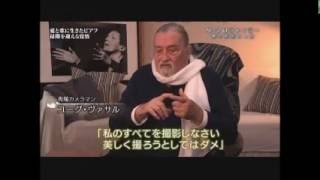 Édith Piaf pour la Télé Japon