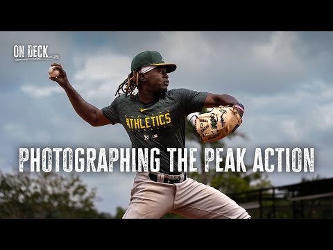 High-Speed Sports Photography with Jean Fruth