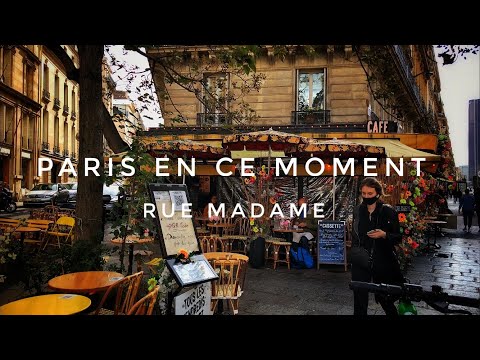 🇫🇷 WALK IN PARIS ( RUE MADAME ) 02/10/2020 PARIS 4K