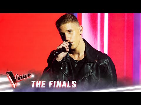 The Finals: Mitch Paulsen sings 'Bad Guy' | The Voice Australia 2019