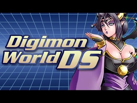 Digimon World DS/Digimon Story Review - Yiffing on Two Screens - Casp