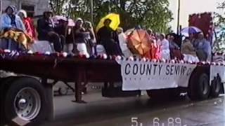 preview picture of video '1989 Turkey Festival Parade'