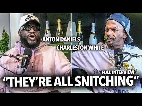 They're All Snitching | Charleston White On Young Thug, Boosie, Stephen Jackson, Umar Johnson, Trump