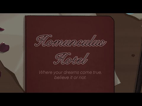 Homunculus Hotel youtube-video