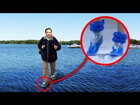 TOP 5 TRUCCHI DI MAGIA FAMOSI SMASCHERATI (camminare sull'acqua) |L.E channel