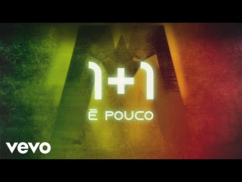 WD, DJ 2F, Mc Soffia - 1+1 É Pouco (Lyric Video)