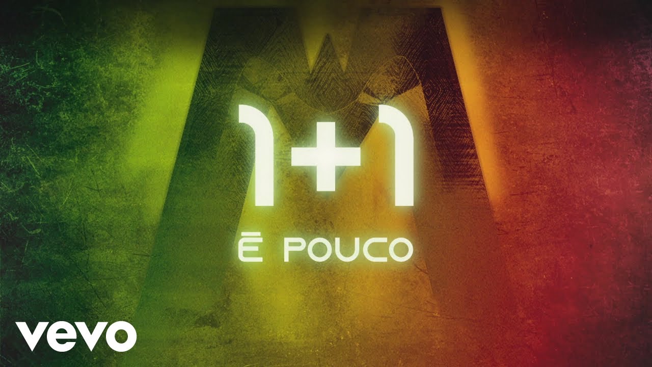 WD, DJ 2F, Mc Soffia - 1+1 É Pouco (Lyric Video)