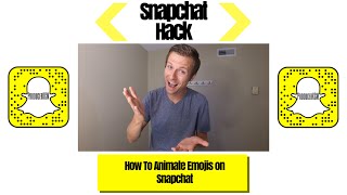 Snapchat Hack | How To Animate Emojis