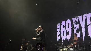 The 69 eyes Moscow club Театр 17.11.2018 Christina Death