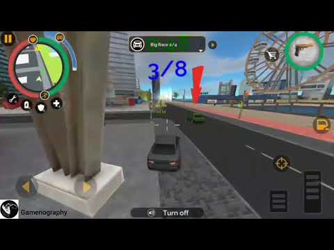 Naxeex Superhero Game ( MISSION - Big Race 2/4 ) || Gamenography