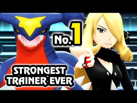 Cynthia Rematch Team Bdsp