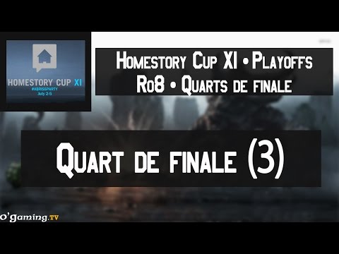 No Spoiler - HomeStory Cup XI - Playoffs - Ro8 - Quart de finale (3)