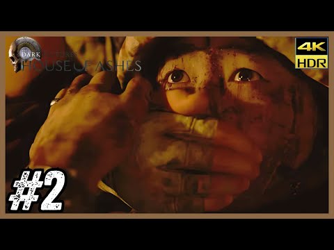 HOUSE OF ASHES (THE DARK PICTURES) 4K 60fps HDR Walkthrough Gameplay PART - 2 [No Commentary]